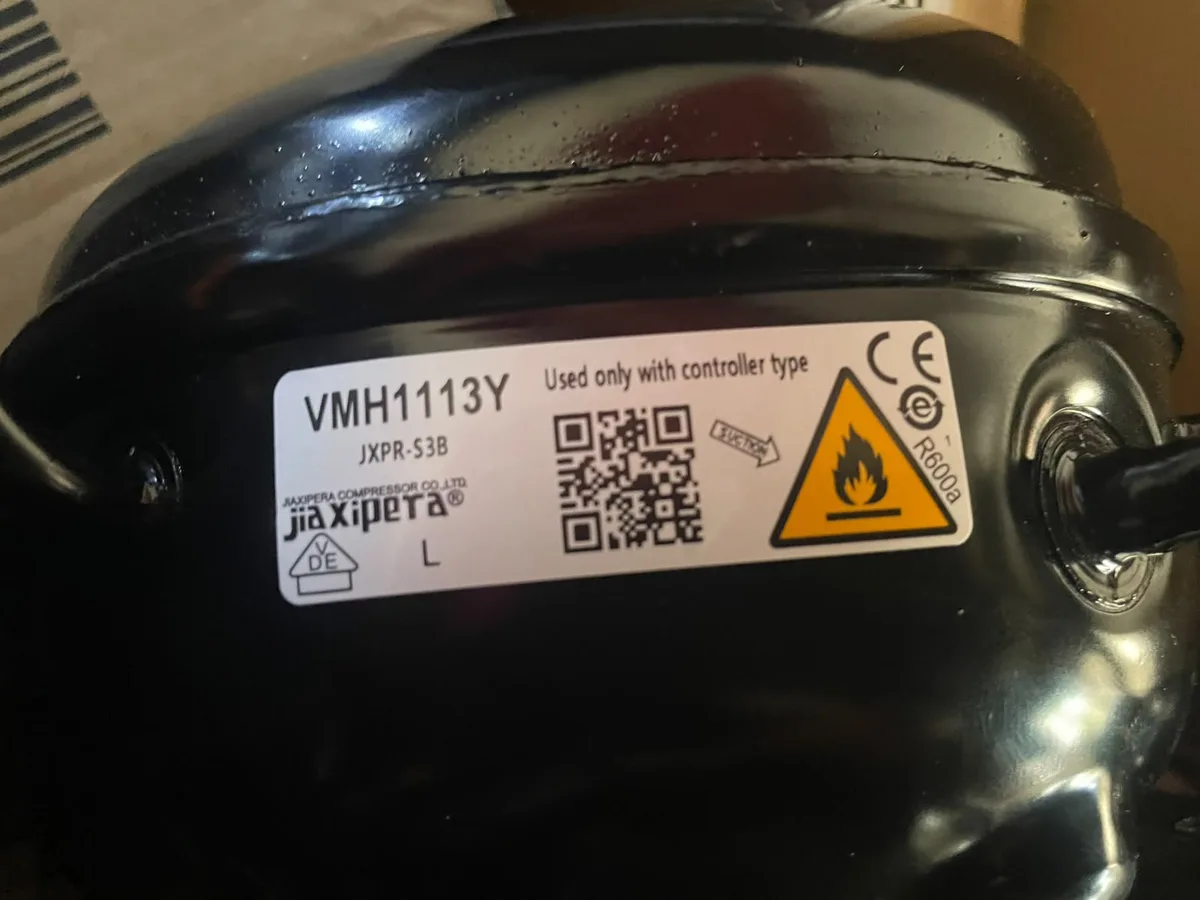 Compresseur Jiaxipera de réfrigérateur avec étiquette R600a
